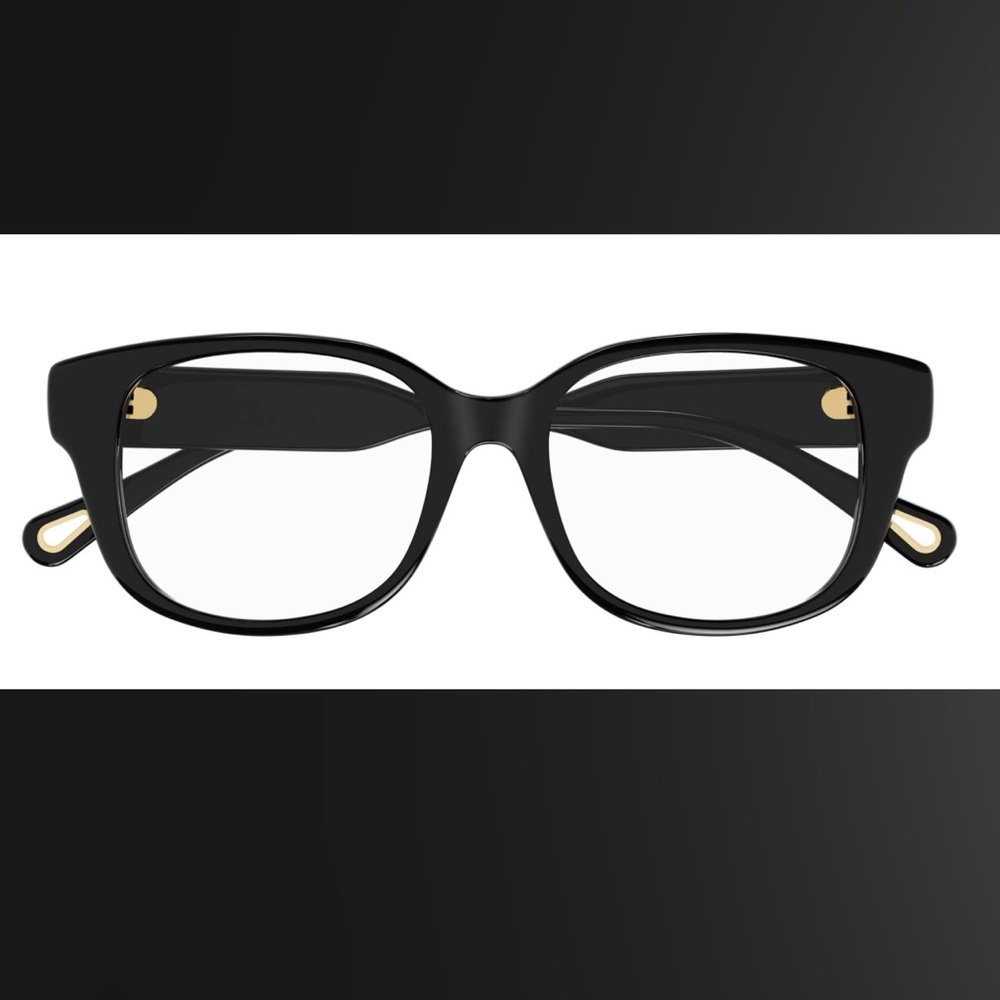 Brand new women glasses Chloé style CH0198O
Black size53/16